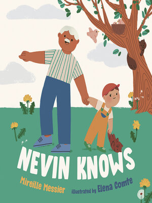 cover image of Nevin Knows